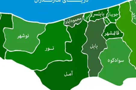 map of mazandaran banner 20211116091135.235